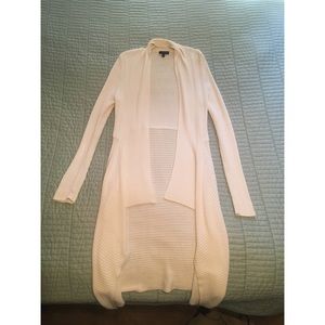 White Cardigan